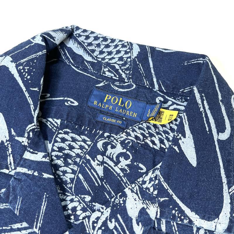 Polo Ralph Lauren Classic Fit S/S Shirts Indigo / ポロ ラルフ