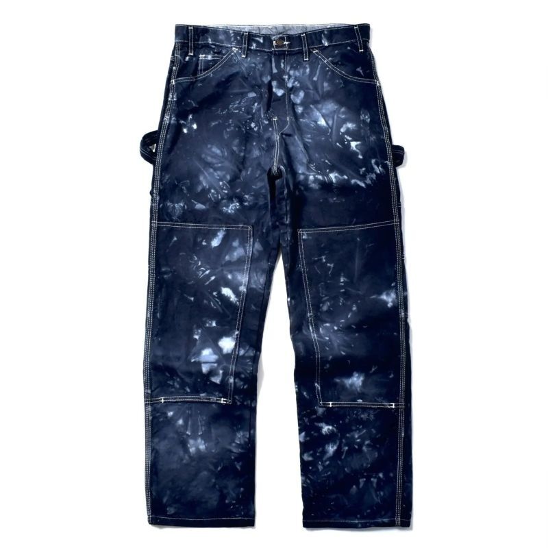 RAWDRIP x 内田染工場 Custom Dickies Painter's Double Knee Utility Pants