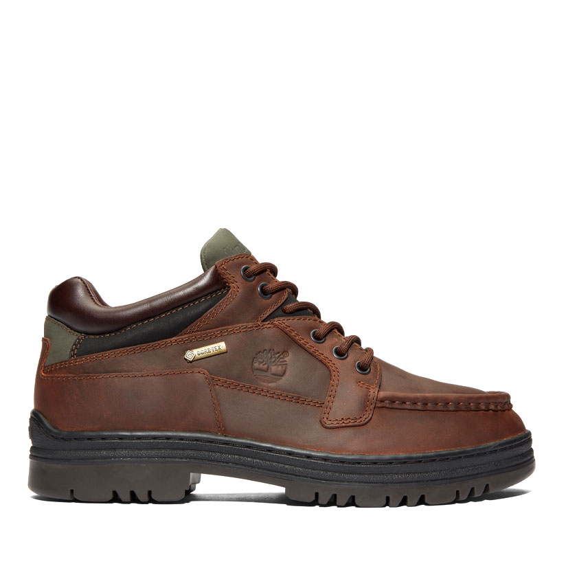 Timberland Heritage GTX Moc Toe Mid Brown / ティンバーランド