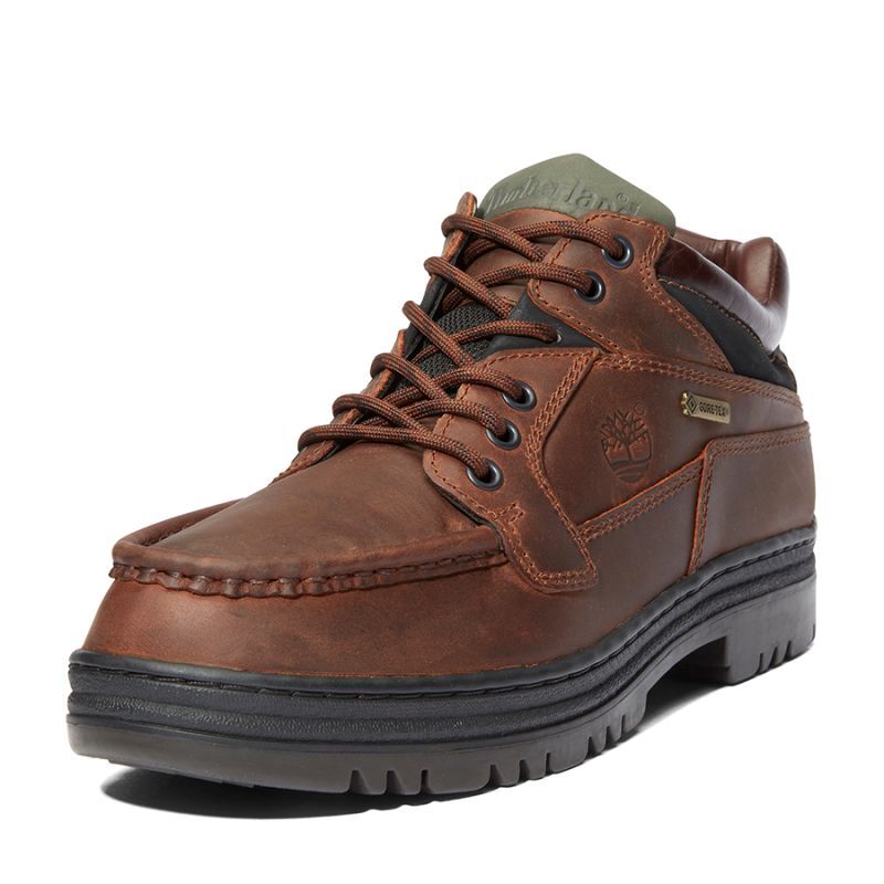 Timberland Heritage GTX Moc Toe Mid Brown / ティンバーランド