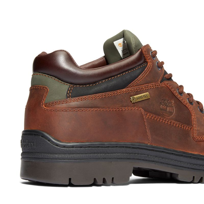 Timberland Heritage GTX Moc Toe Mid Brown / ティンバーランド