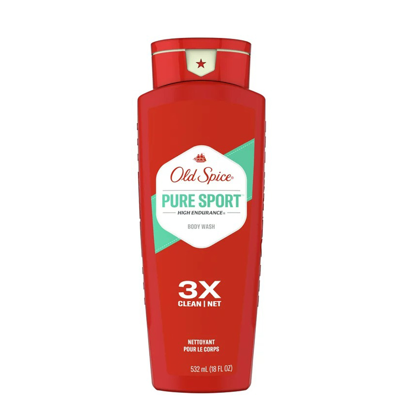 画像1: Old Spice BodyWash ''Pure Sport'' 18oz (532ml) / オールドスパイス ボディウォッシュ ソープ ピュアスポーツ (1)