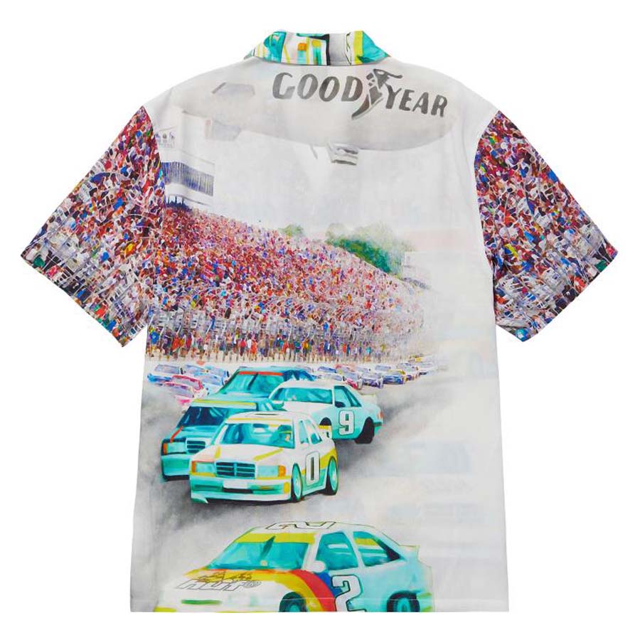 Huf x Goodyear Circuit S/S Rayon Shirts / ハフｘグッドイヤー
