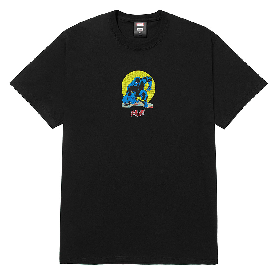 画像1: HUF x Avengers Night Prowling T-Shirts Black / ハフｘアベンジャーズ Tシャツ ブラック (1)