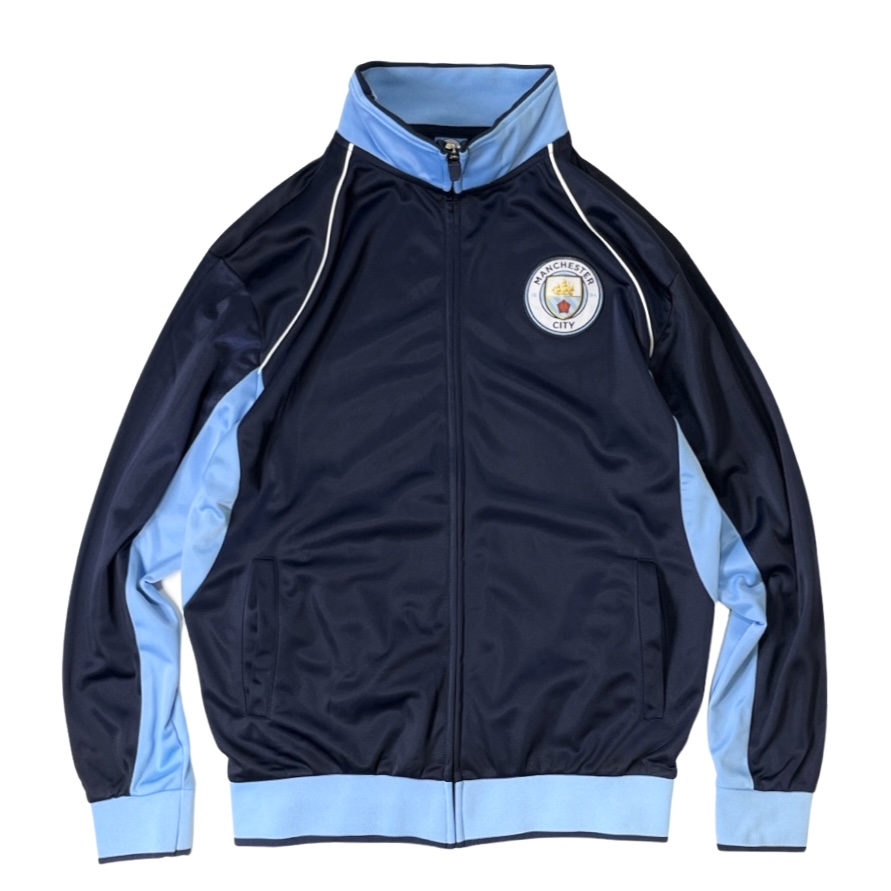 Icon Sports Manchester City F.C. Adult Full Zip Truck Jacket ...