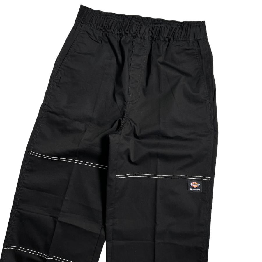 Dickies Skateboarding Summit Relaxed Fit Chef Pants Black