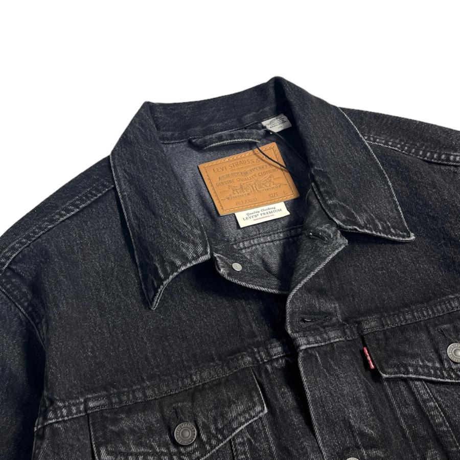 Levi's Premium Relax Fit Trucker Jacket Superior Black