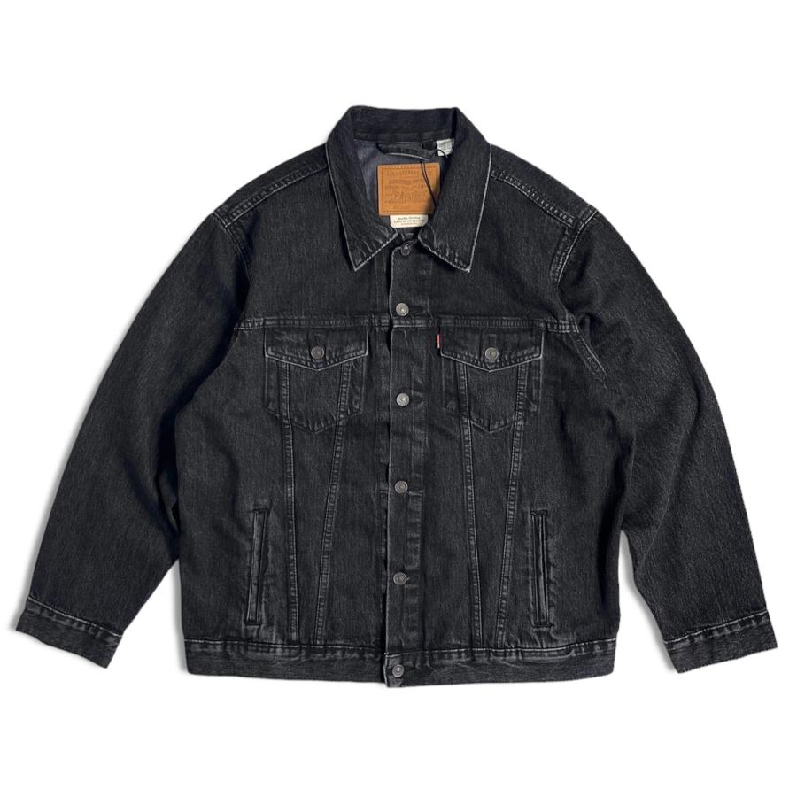 Levi's Premium Relax Fit Trucker Jacket Superior Black