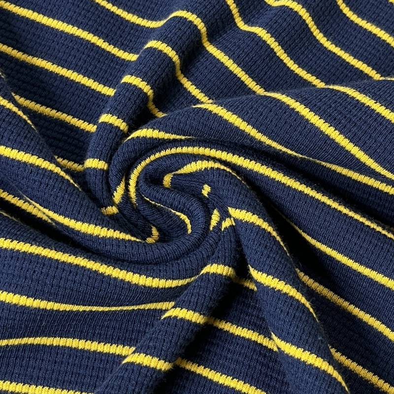 Polo Ralph Lauren Waffle Thermal NavyｘGold / ポロ ラルフローレン 