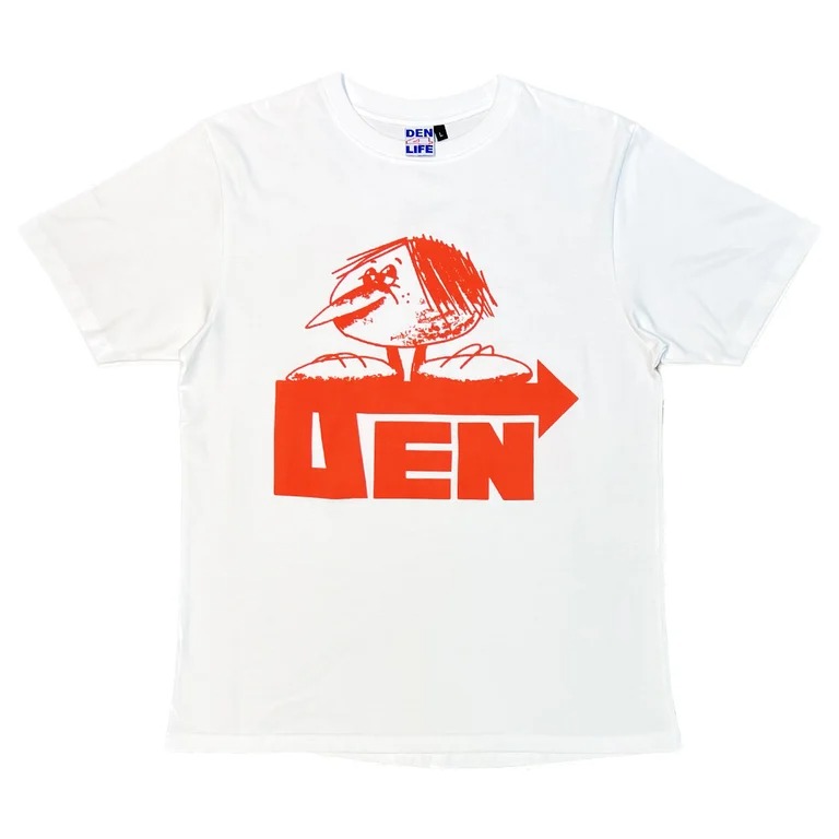 画像1: Den Souvenir Nos S/S T-Shirts White / デン スーベニア Tシャツ ホワイト (1)