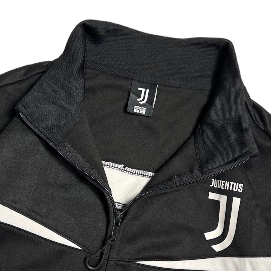 Icon Sports Juventus F.C. Adult Full Zip Truck Jacket Black 
