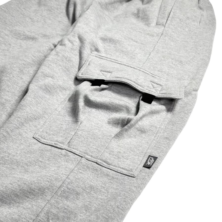 PRO5 Fleece Cargo Pants Heather Grey / プロファイブ フリース