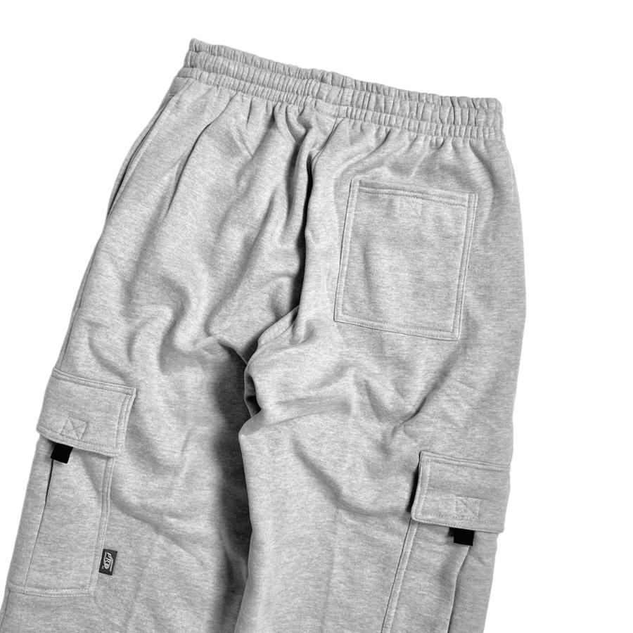 PRO5 Fleece Cargo Pants Heather Grey / プロファイブ フリース