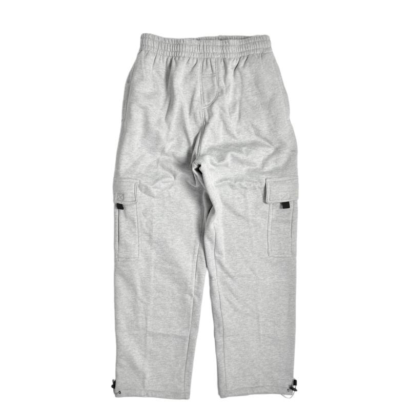 PRO5 Fleece Cargo Pants Heather Grey / プロファイブ フリース