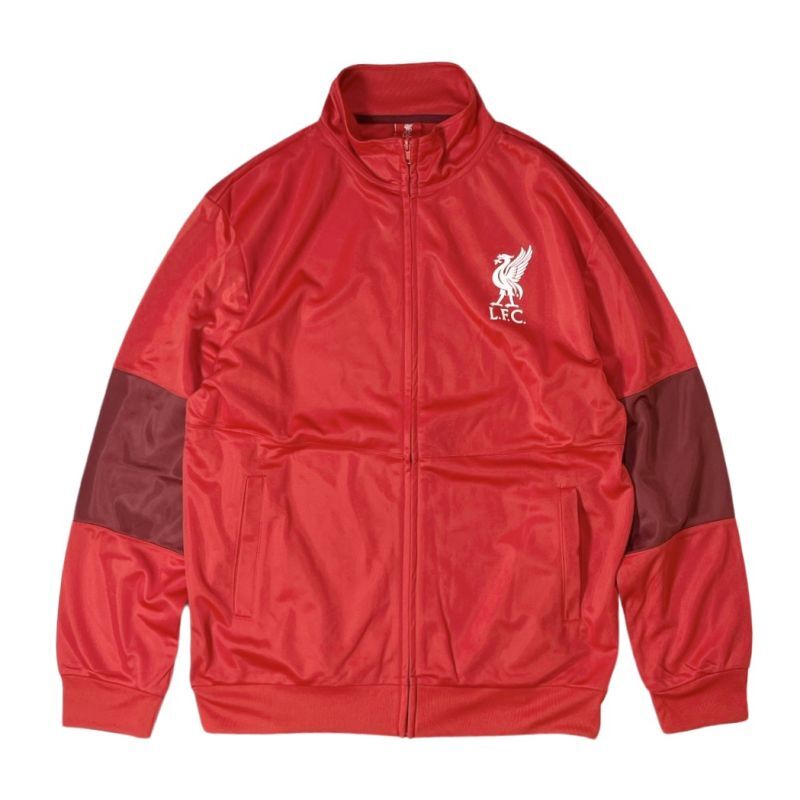 Icon Sports Liverpool F.C. Adult Touchline Full Zip Track Jacket