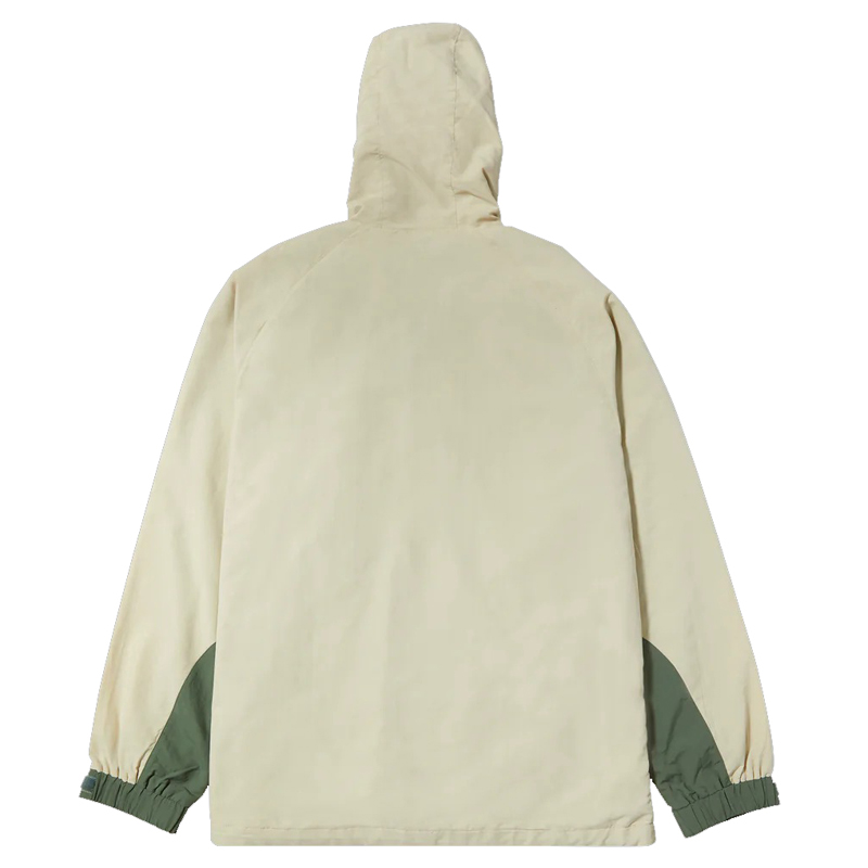 HUF New Day Packable Anorak Jacket Cream / ハフ ニューデイ ...