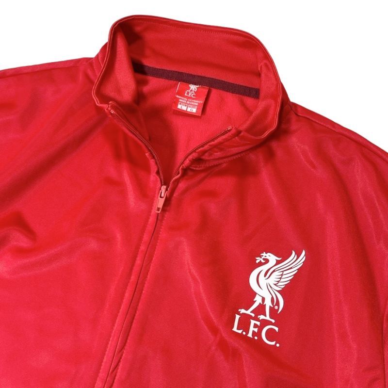 Icon Sports Liverpool F.C. Adult Touchline Full Zip Track Jacket ...