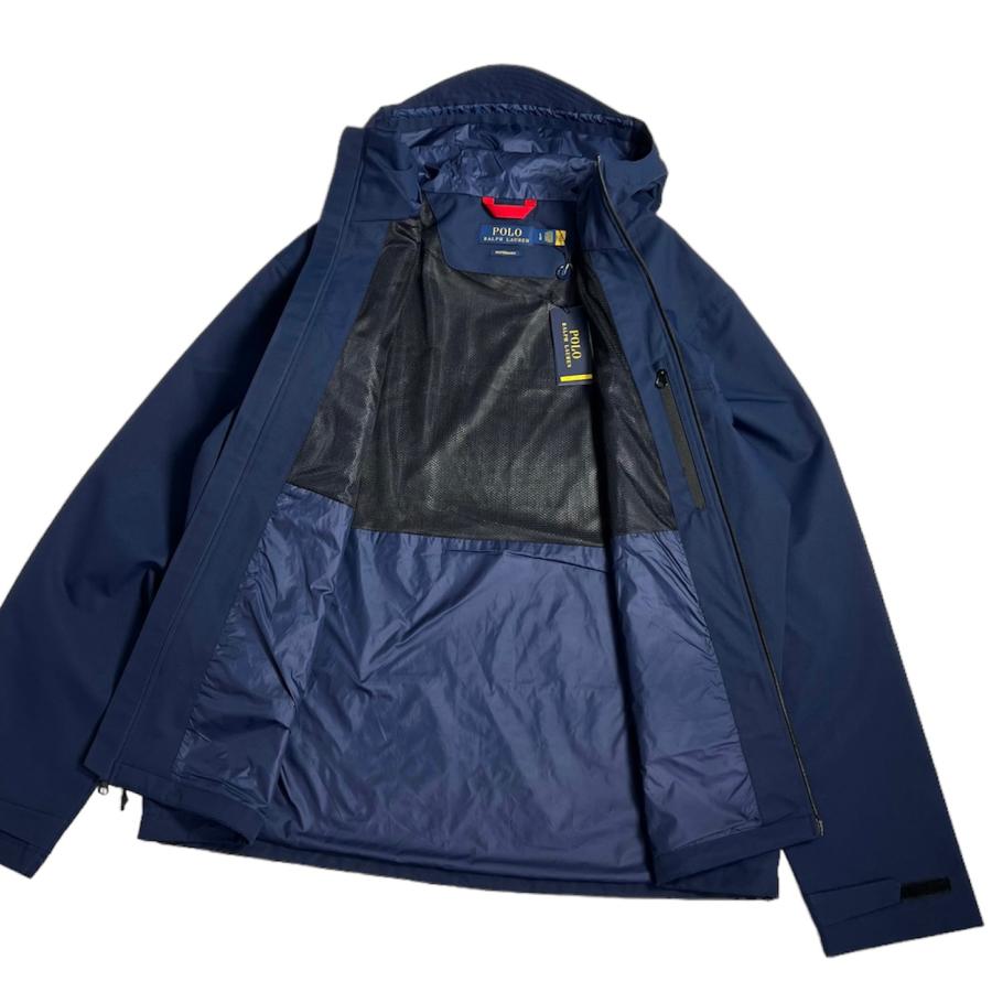 Polo Ralph Lauren Water Resistant Hooded Jacket Navy / ポロ ラルフ