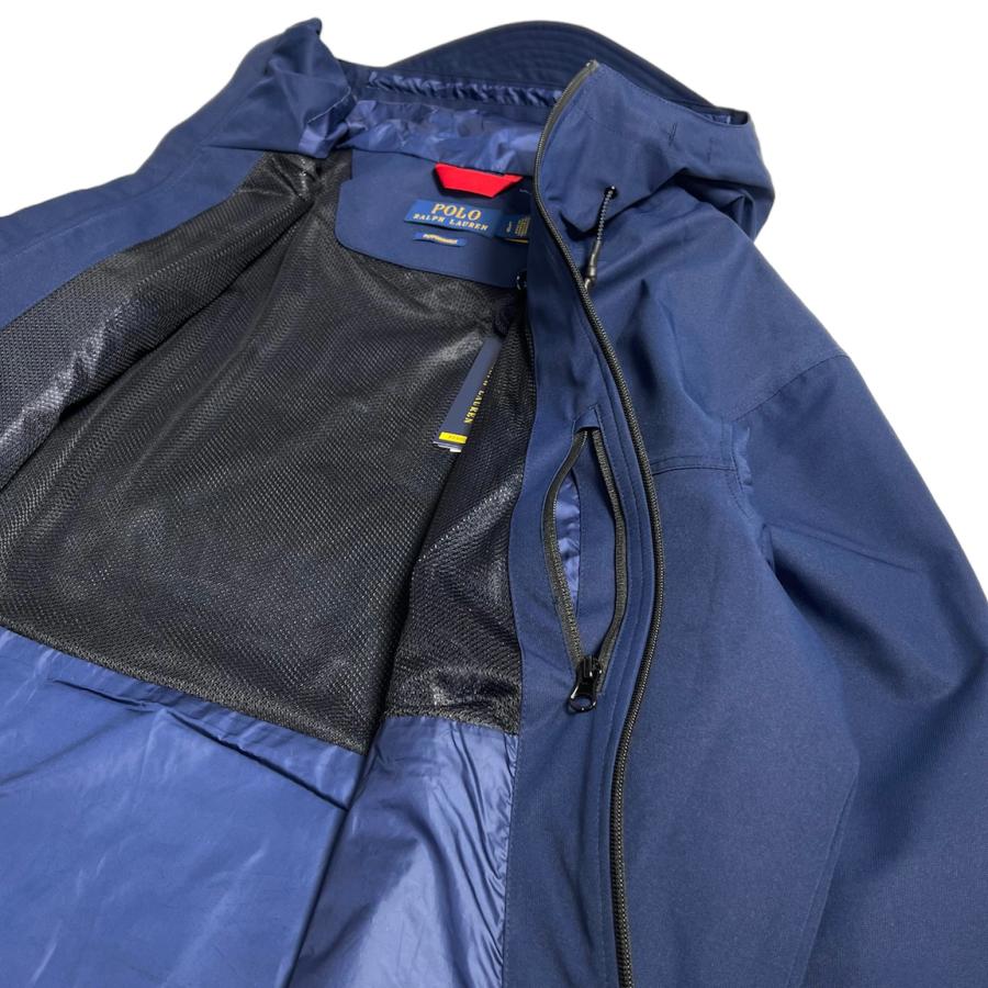 Polo Ralph Lauren Water Resistant Hooded Jacket Navy / ポロ ラルフ