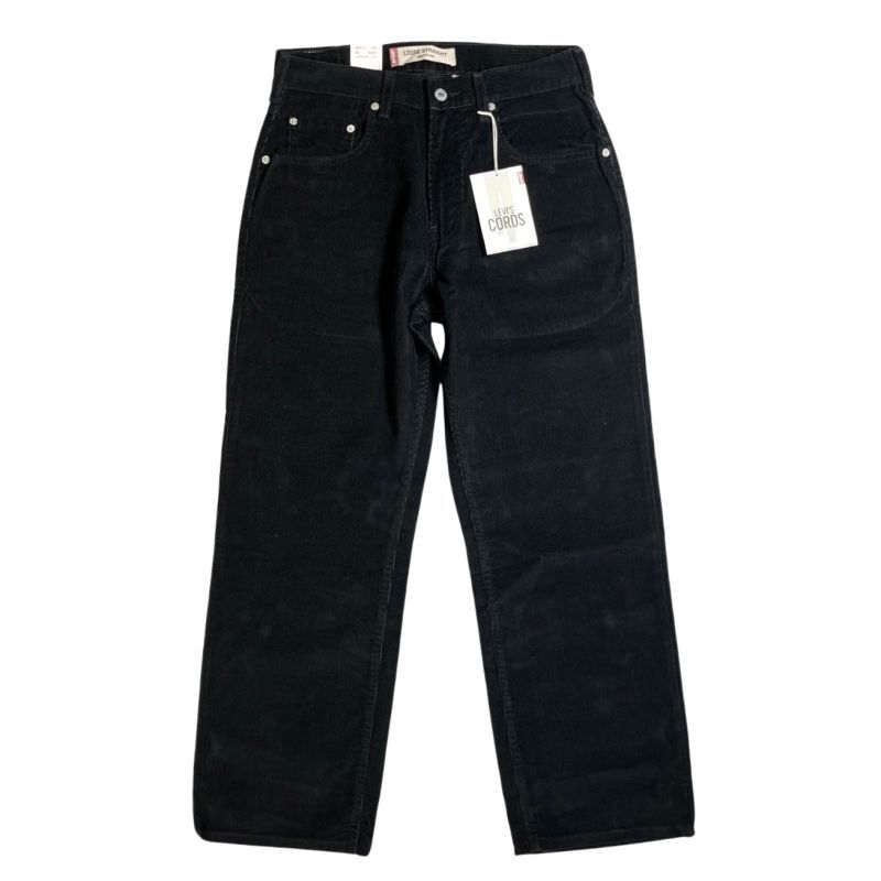 Levi's 569-1011 Loose Straight Corduroy Pants Black / リーバイス