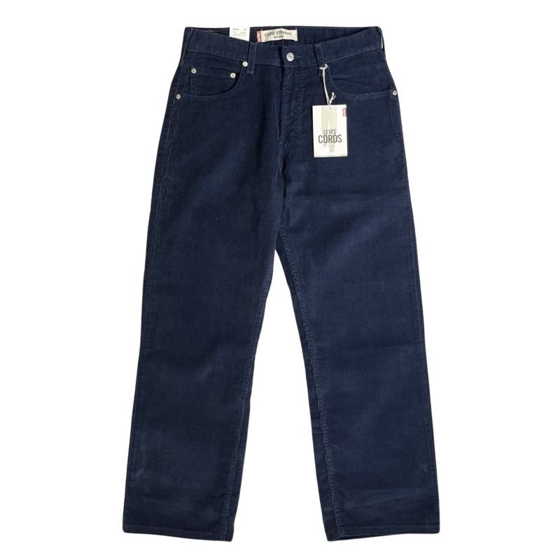 Levi's 569-1012 Loose Straight Corduroy Pants Navy / リーバイス ...