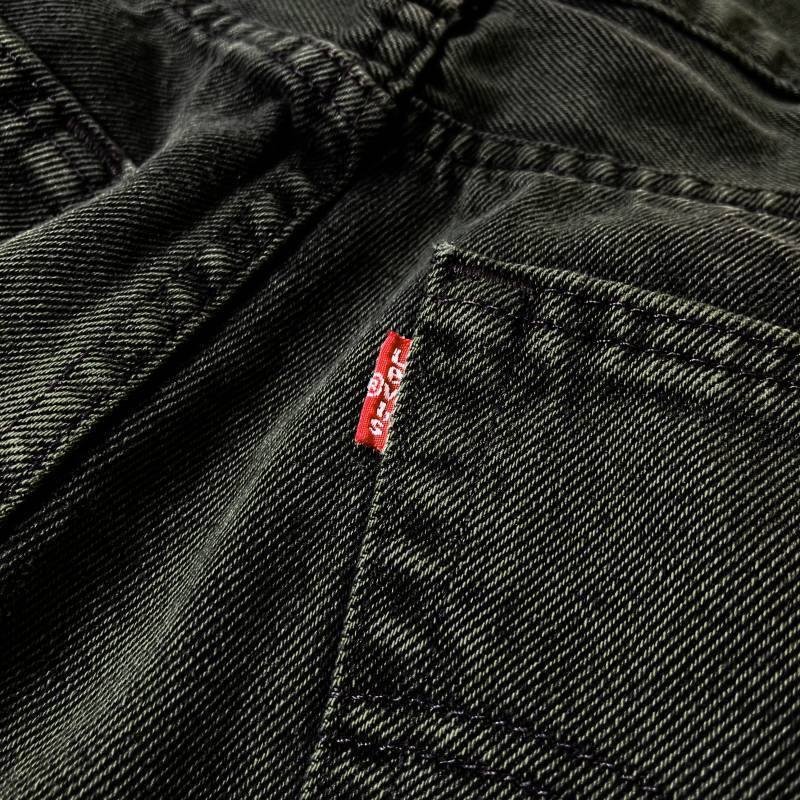 Levi's 550 RELAXED FIT ブラックデニム ジーンズ