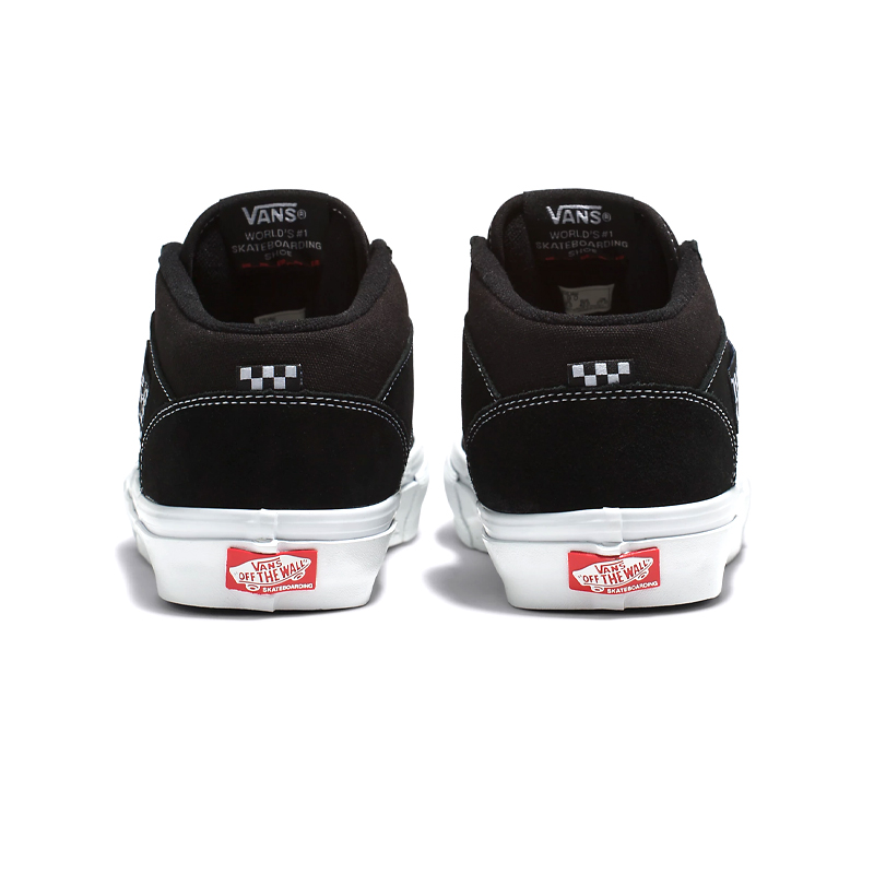 Vans Skate Harf Cab Black x White / ヴァンズ スケートクラシック ...