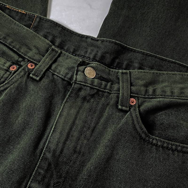 RAWDRIPｘUchida Dyeing Factory Custom Levi's 550 Relaxed Fit Jeans ...