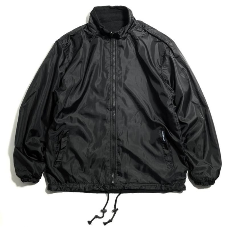 Renegade Sports Nylon/Fleece Lined Reversible Jacket Black ...