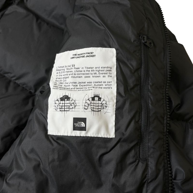 The North Face Lhotse Down Jacket TNF Black / ザ・ノース・フェイス