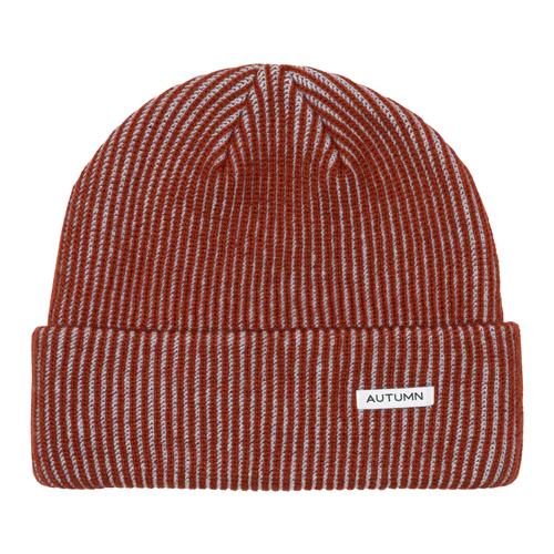 CORDUROY REAL IZE BEANIE 空か BROWN ビーニー