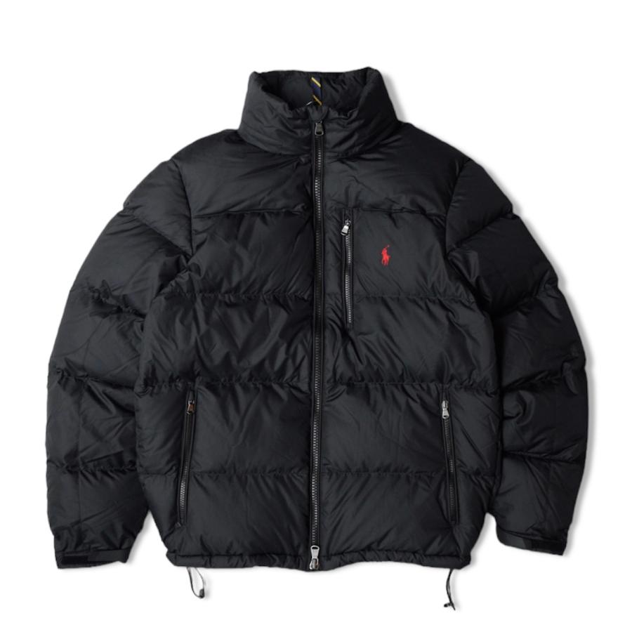 Polo Ralph Lauren Water-Repellant Down Jacket Black / ポロ ラルフ