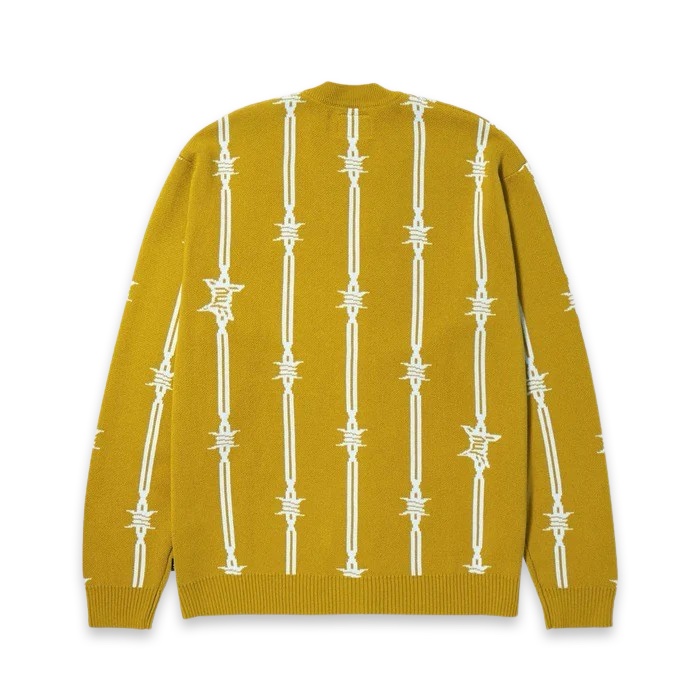 HUF Barbed Wire Cardigan Cactus / ハフ バーブド ワイヤー 