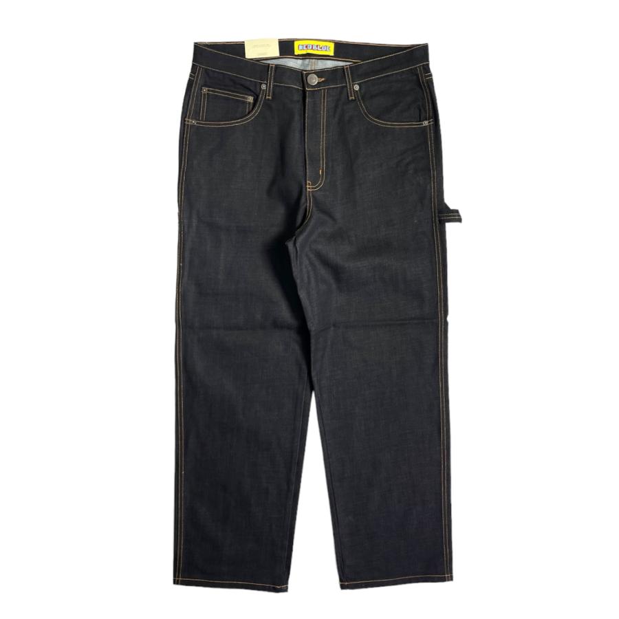 NEO BLUE Baggy Carpenter Jeans Cross Super Dark / ネオブルー 
