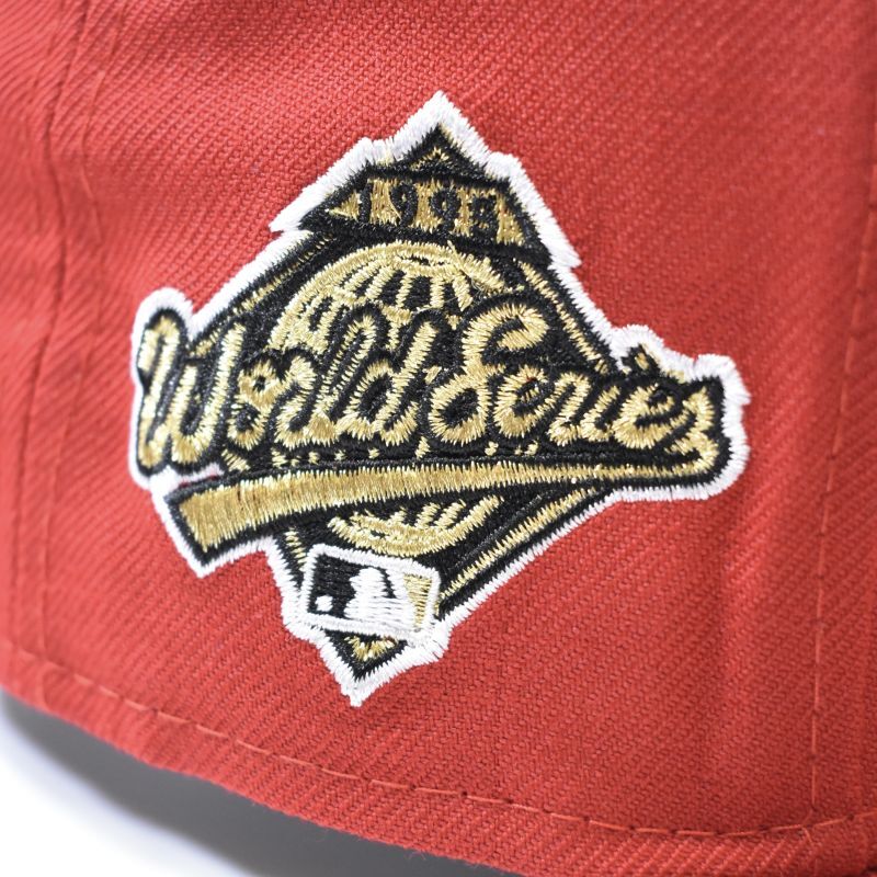 New Era 59Fifty Fitted Cap Cleveland Indians Red / ニューエラ 