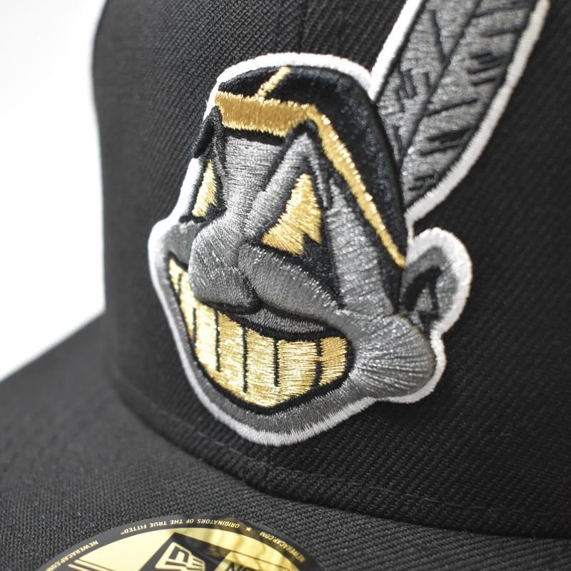 New Era 59Fifty Fitted Cap 1995 World Series Cleveland Indians 