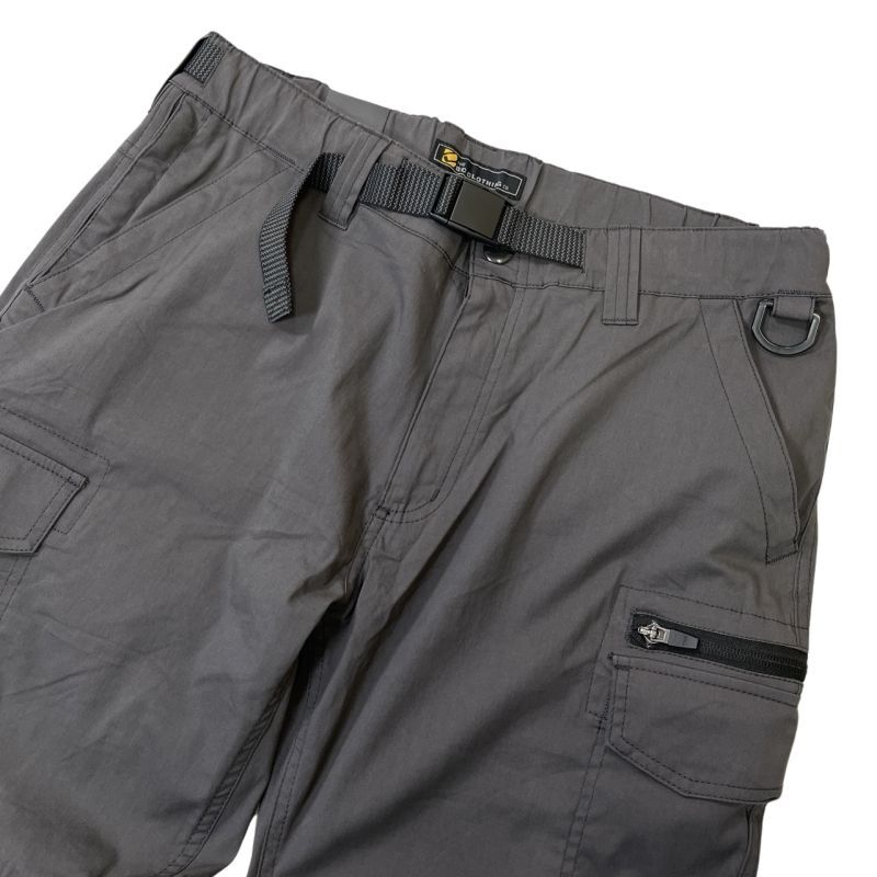 BC Clothing Convertible Pant Charcoal / ビーシー クロージング コンバーチブル パンツ チャコール