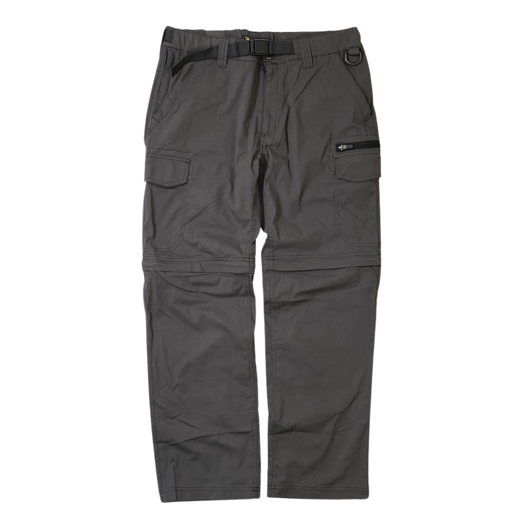 BC Clothing Convertible Pant Charcoal / ビーシー クロージング コンバーチブル パンツ チャコール RAWDRIP