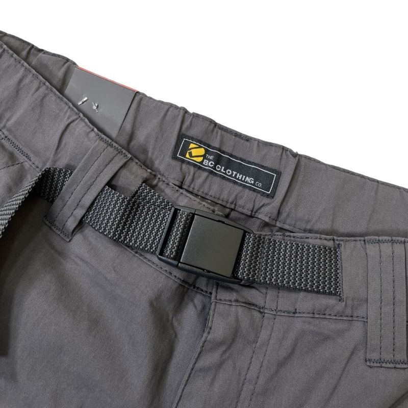 BC Clothing Convertible Pant Charcoal / ビーシー クロージング コンバーチブル パンツ チャコール