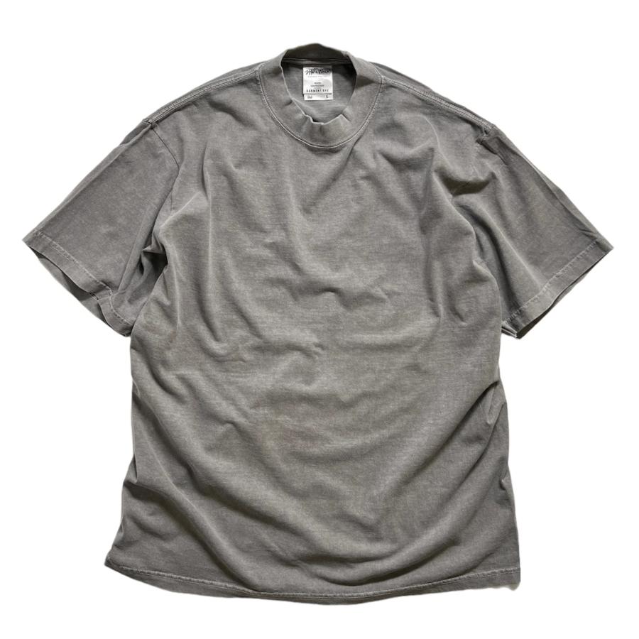 Shakawear 7.5oz Max Heavyweight Garment Dyed T-Shirts Cement 