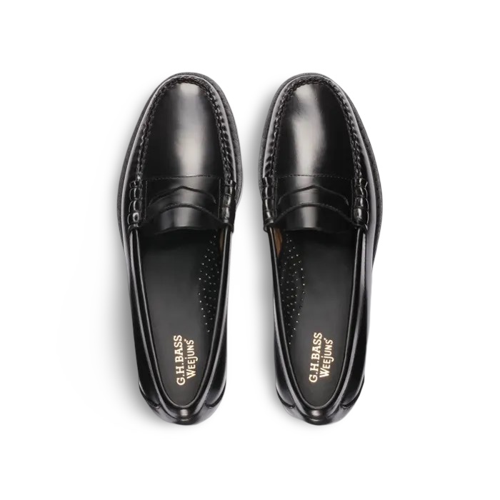G.H.Bass Weejuns Heritage Larson Black / ジーエイチバス ウィー 