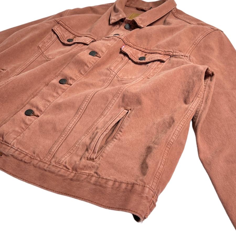 Levi's WORKWEAR SUNRISE トラッカージャケット ブラウン セール】Levi's/リーバイス WORKWEAR SUNRISE トラッカー