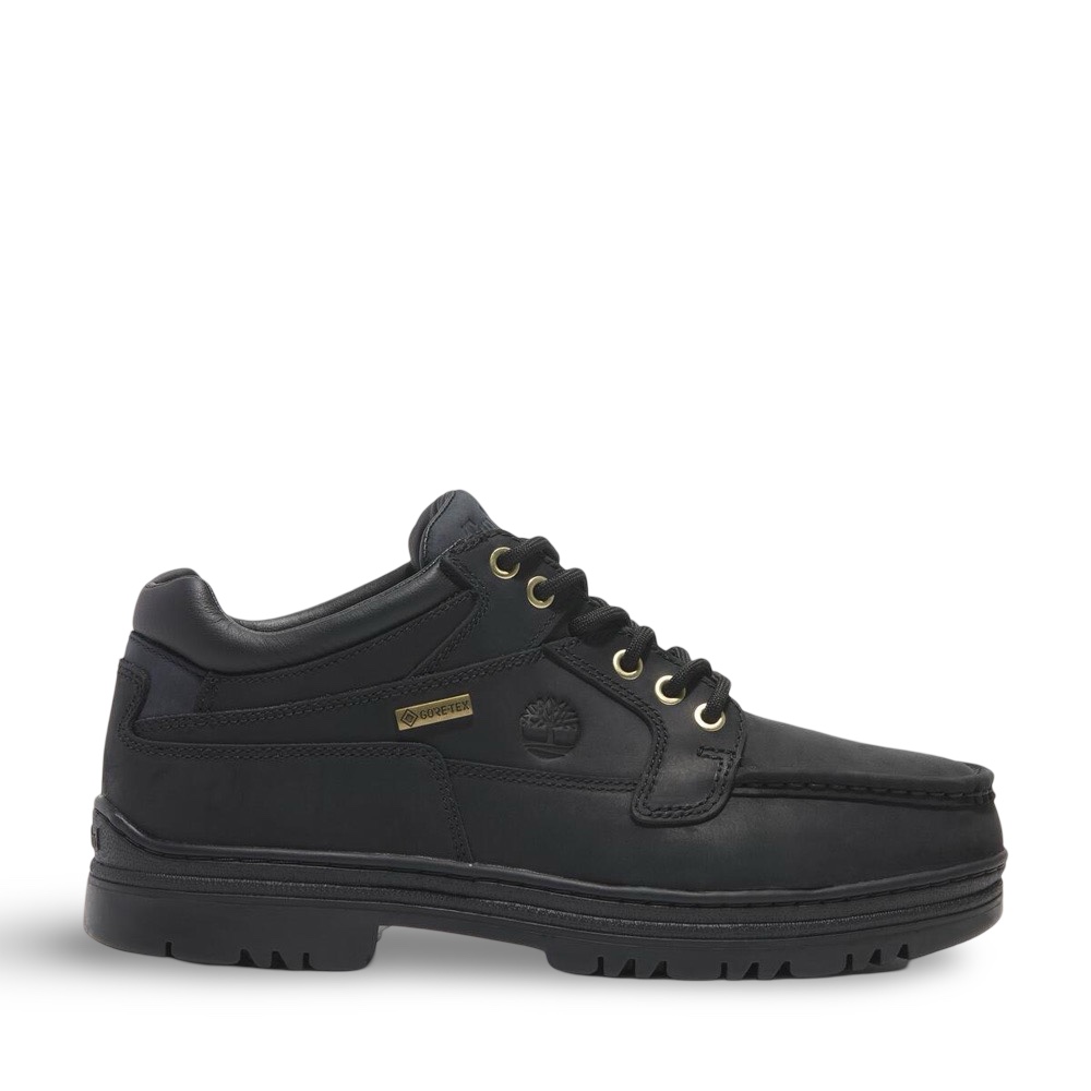 Timberland Heritage GTX Moc Toe Mid Black / ティンバーランド 