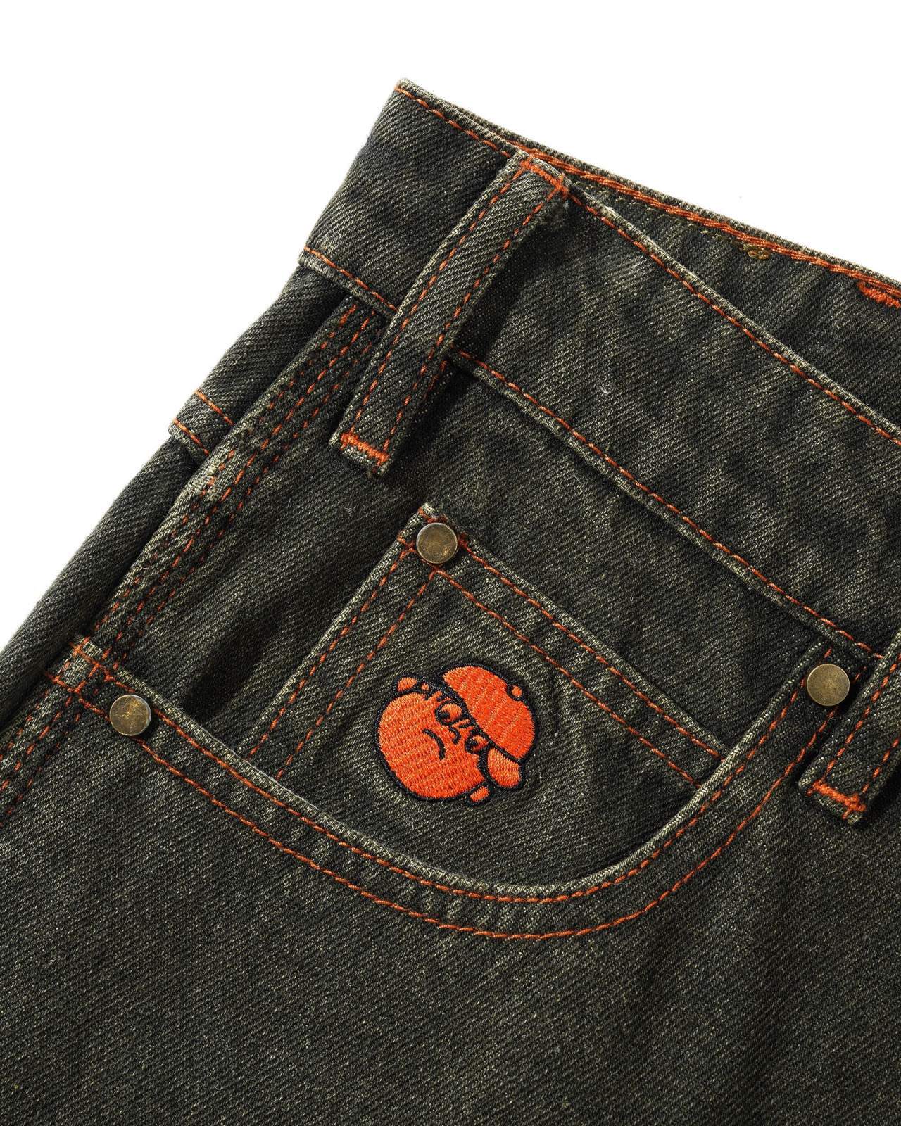 Butter Goods Santosuosso Denim Jeans Army / バターグッズ サントス 