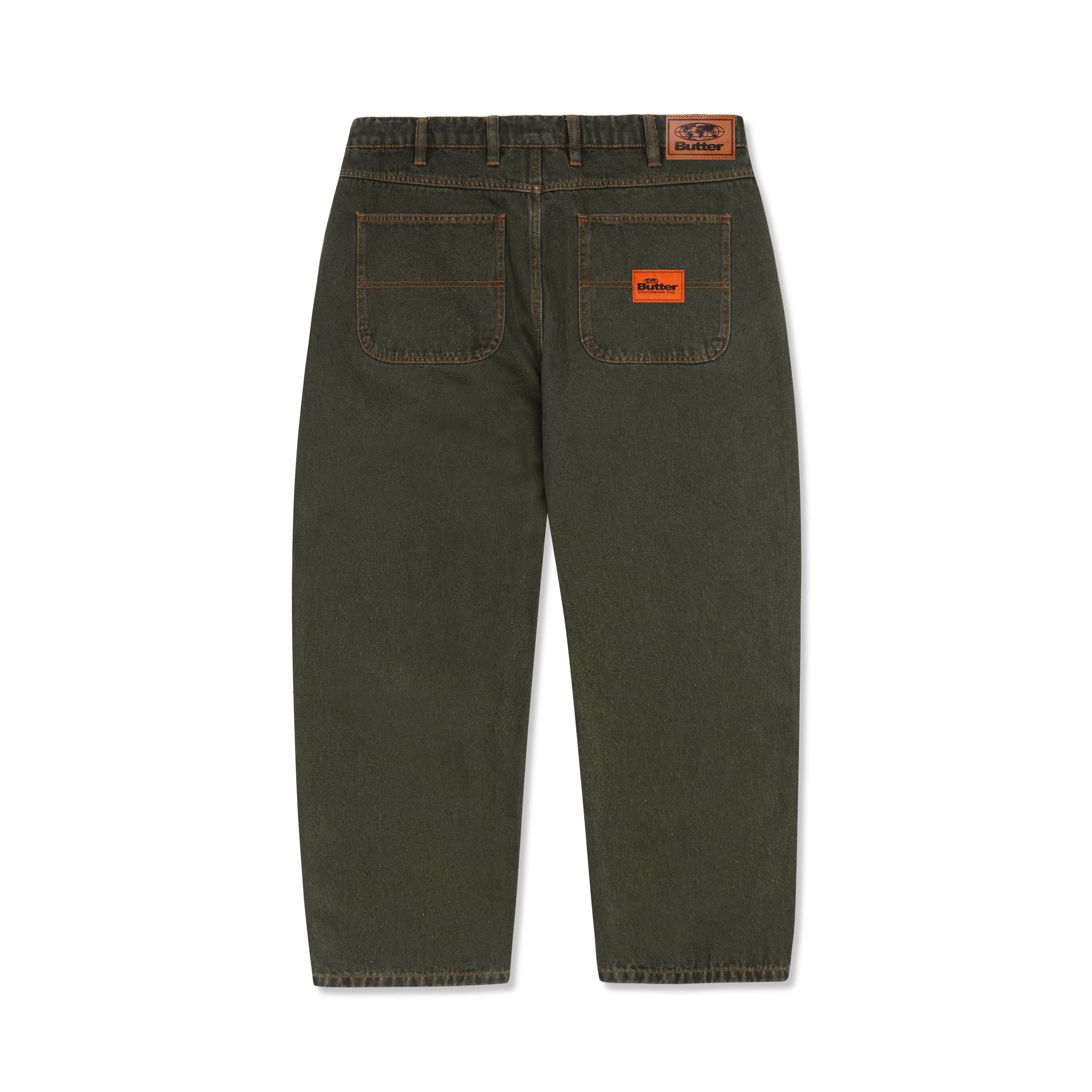 Butter Goods Santosuosso Denim Jeans Army / バターグッズ サントス 