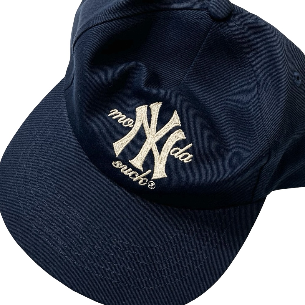 【新品・正規品】マンデーサックMondaysuck NYC Cap（黒） 新品・即日発送】MONDAYSUCK ブラック 黒 Cap マンデーサック - 帽子