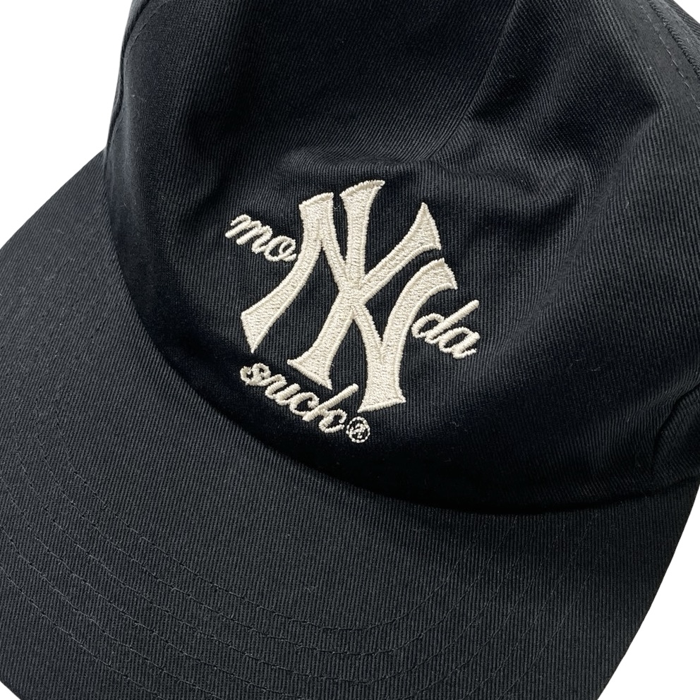 MondaySuck キャップ ブラック MONDAYSUCK キャップ ブラック