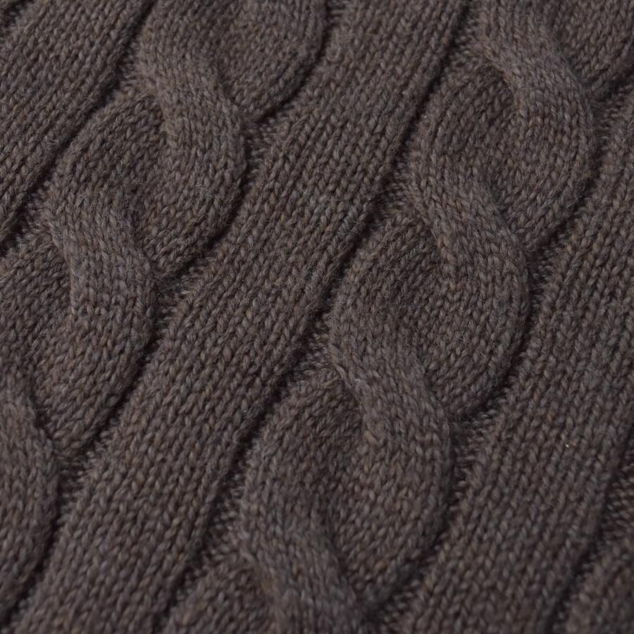 画像4: Polo Ralph Lauren Roving Cotton Crewneck Sweater - Brown (4)