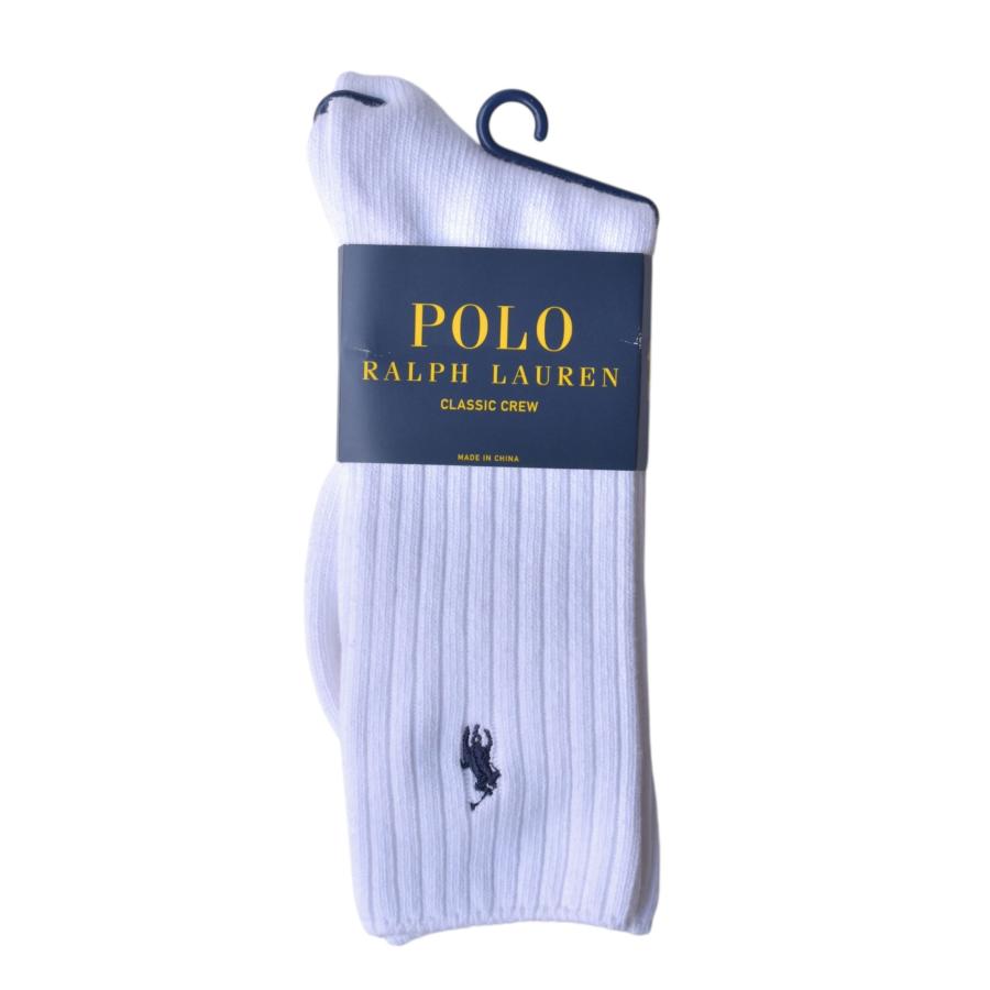 画像2: Polo Ralph Lauren Classic Crew Socks (2)