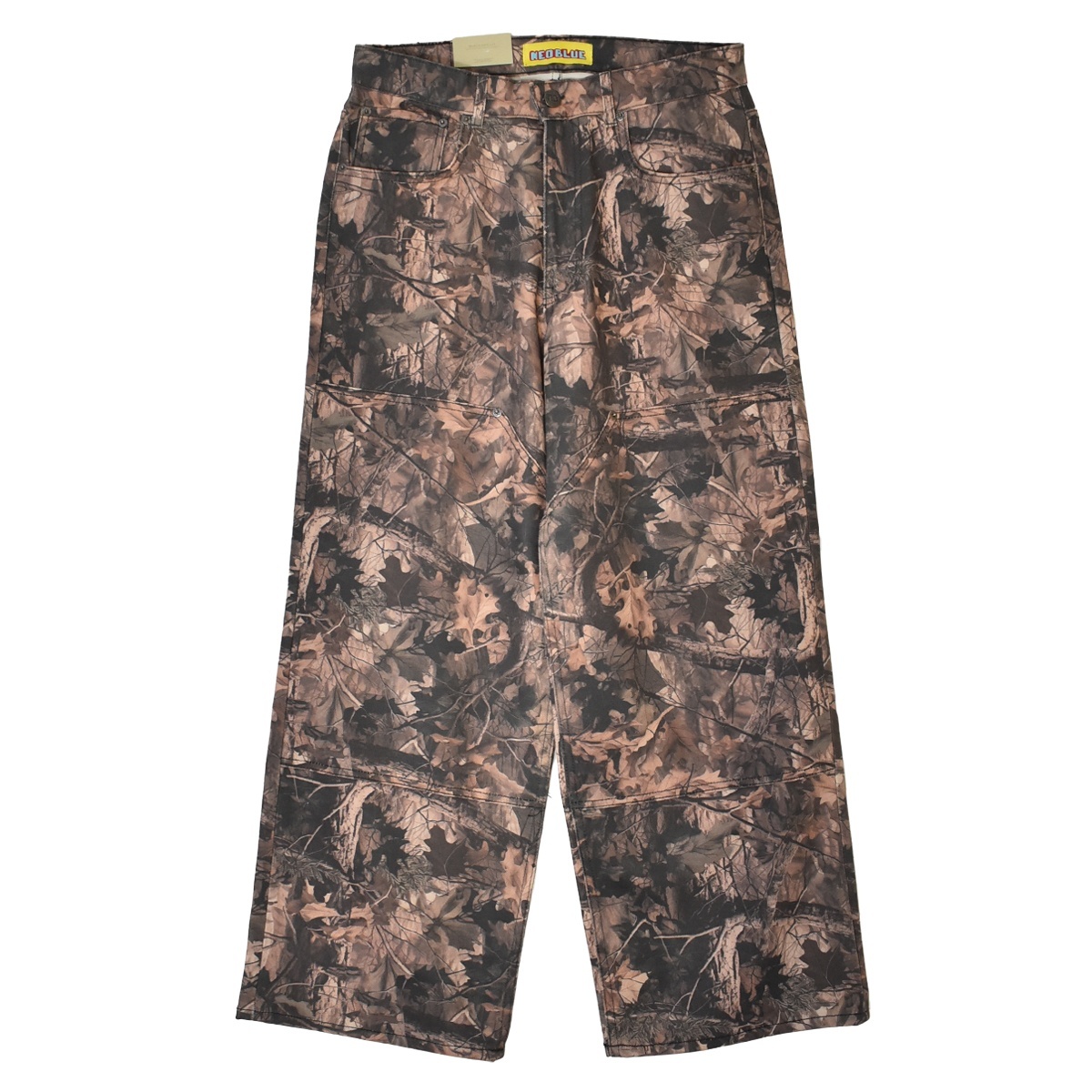 画像1: NEO BLUE Super Baggy Double Knee Pants - Hunt Camo (1)